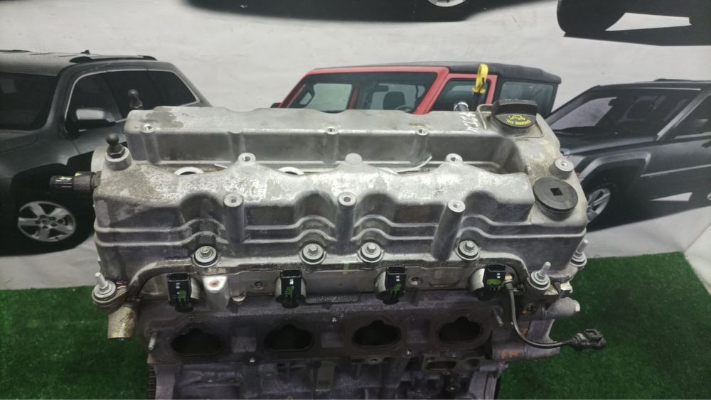 Двигун 2.4 Jeep Compass Renegade cherokee P05048356AA