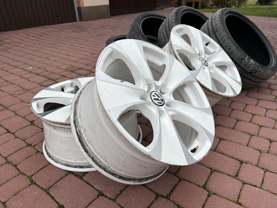 Felgi Alutec 18 5x112 8.5j et45 + opony Michelin Pilot sport 225/40/18