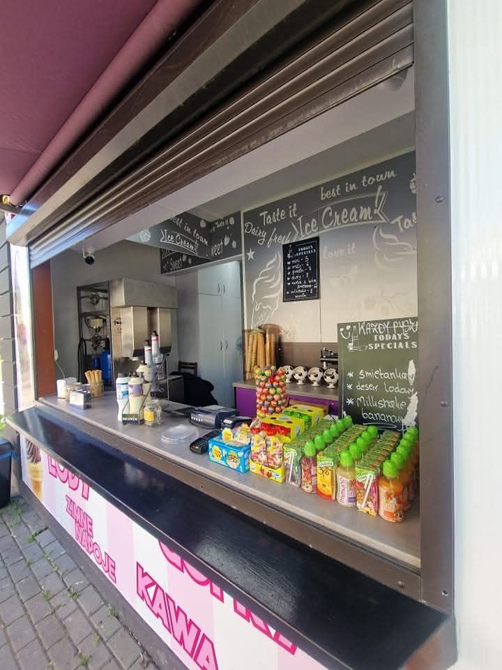 W pełni gotowy PAWILON HANDLOWY gastronomiczny