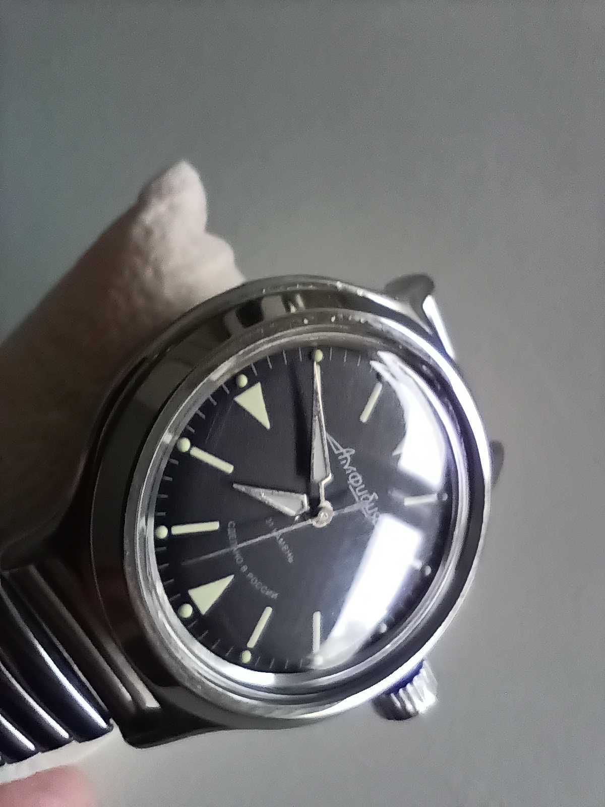 Relogio Vostok Amphibia