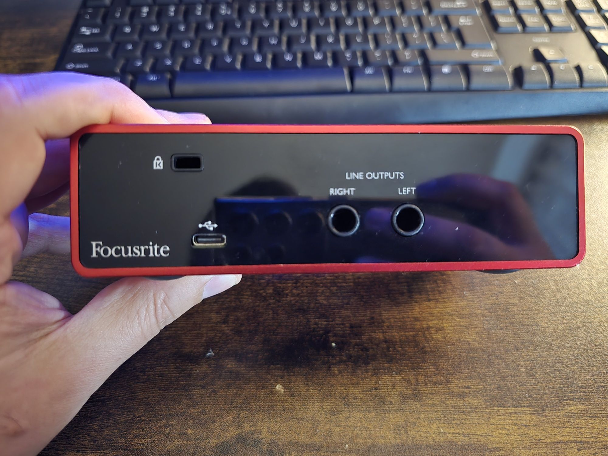 Focusrite 3rd gen