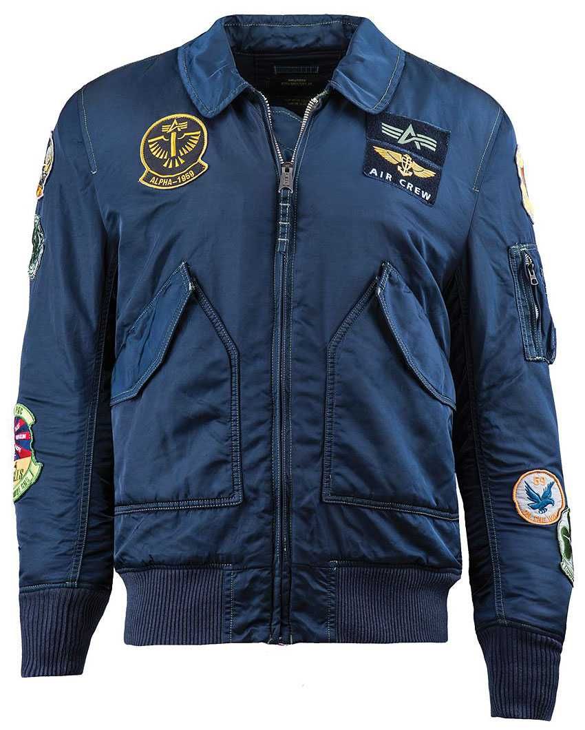 Лётная куртка CWU Pilot X Alpha Industries, США