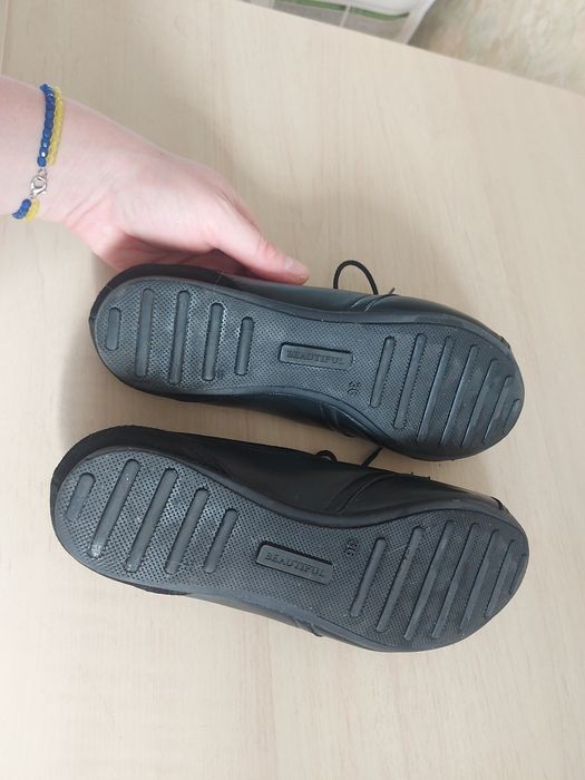 Кожаные туфли балетки Маркадис размер 36