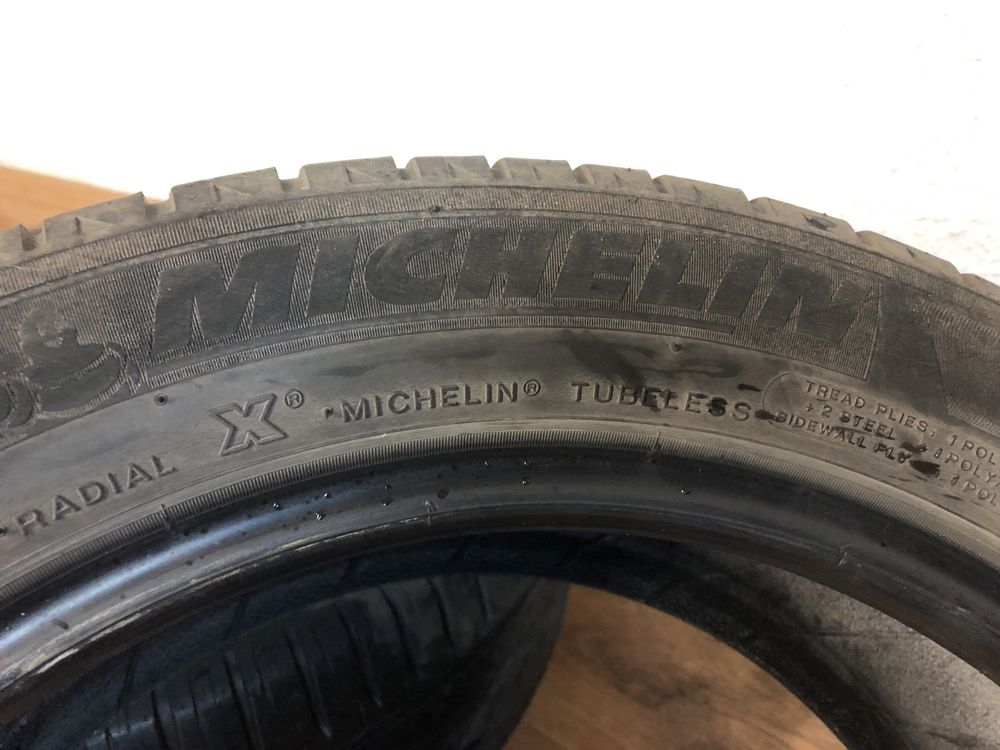 MICHELIN energy saver 195/55 R16 lato