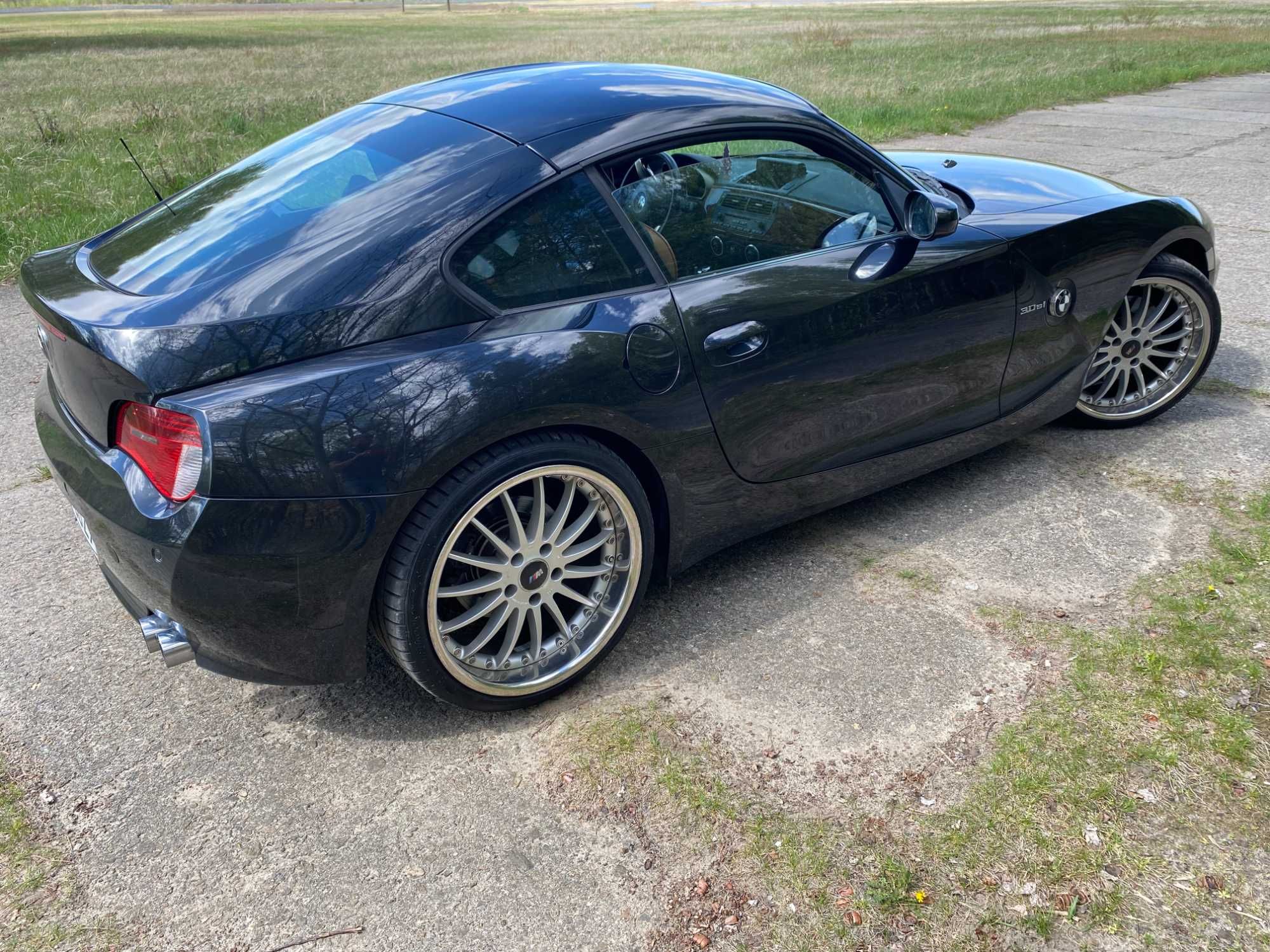 BMW Z4 Coupe 2006 r. 3,0 Si 265 KM