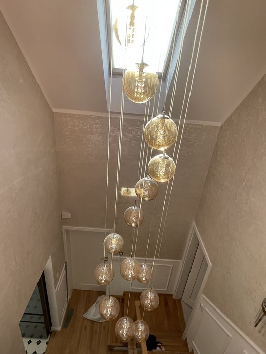 Lampa sufitowa. Lampa wiszaca. Źyrandol. Regulowana dlugosc.