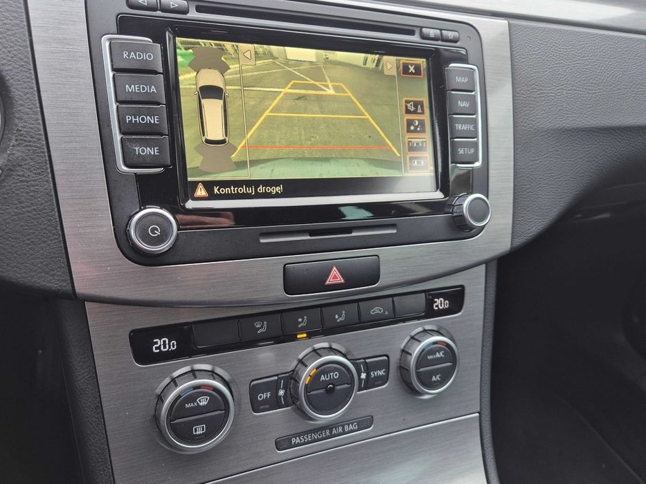 VW Passat B7 Diesel 2.0 moc 177KM 4Motion BlueMotion 4x4 kamera ! HAK