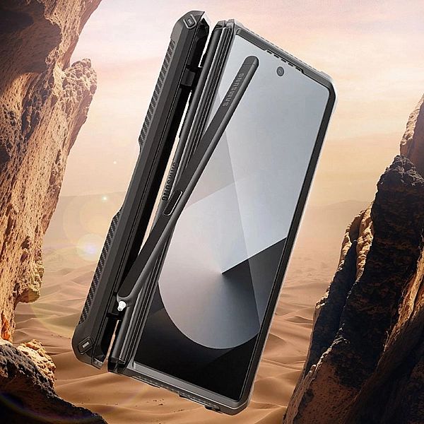Supcase Unicorn Beetle Pro Galaxy Z Fold 6 Black