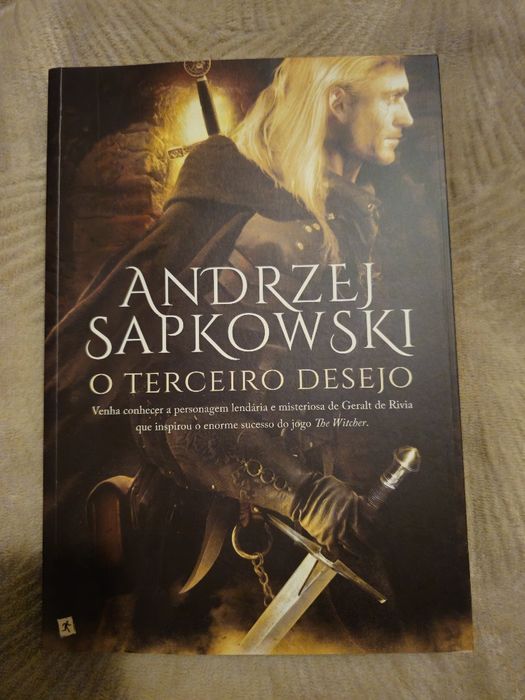 Livro "O terceiro desejo" Andrzej Sapkowski