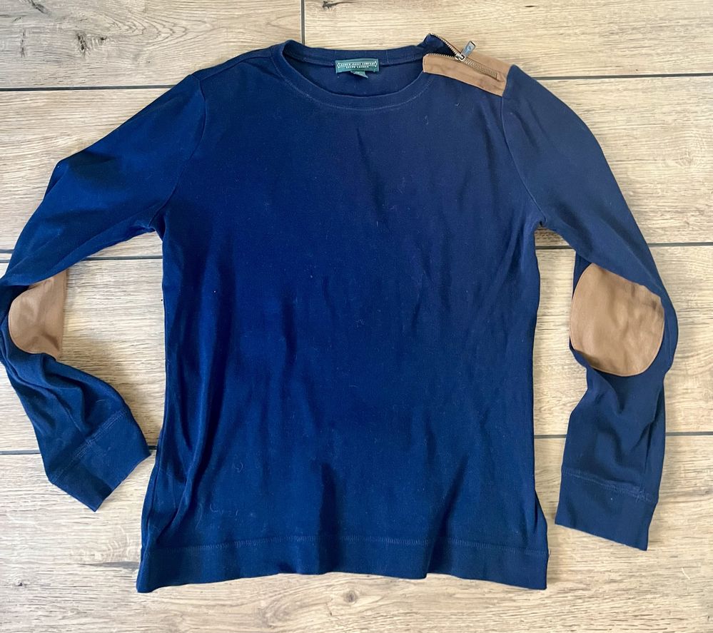 Ralph lauren bluzka m geanatowa