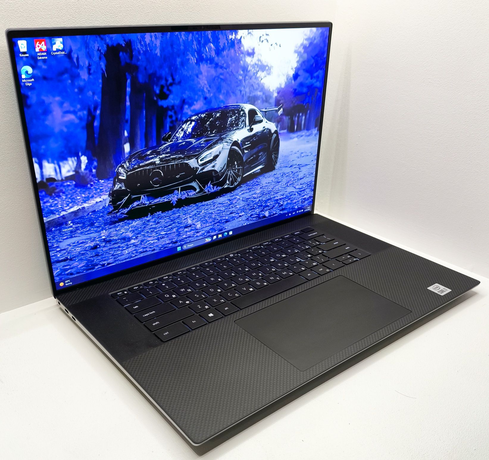 Графічна станція Dell Precision 5750 17 IPS  RTX T2000 GDDR6 4Gb