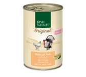 REAL NATURE Kitten Kurczak z indykiem i olejem z łososia 6x400 g
