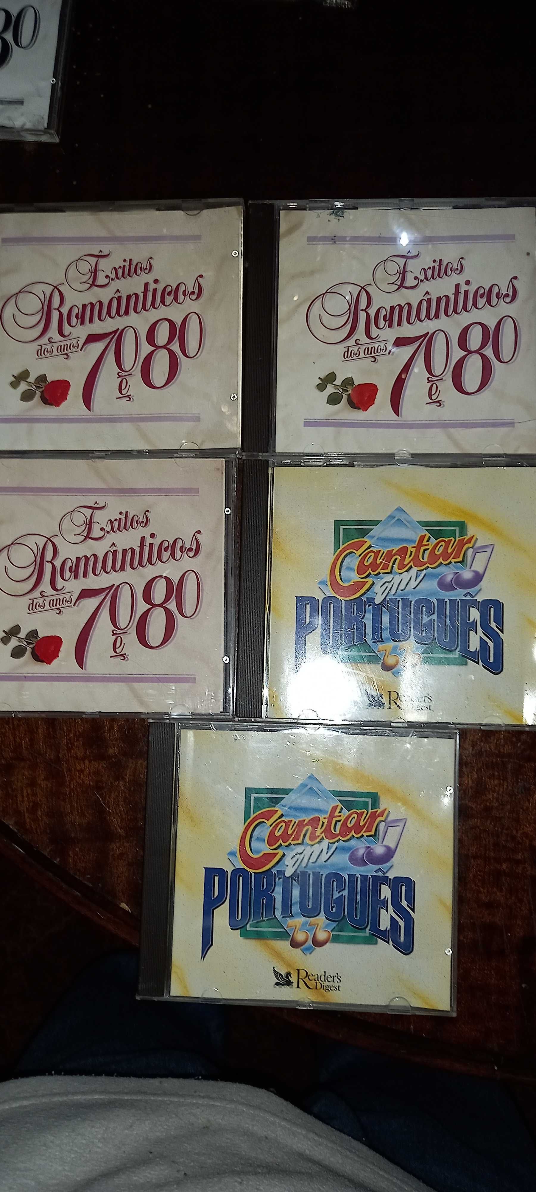 11 CD:s originais musicas anos 80 / canta português /  canta portugeue