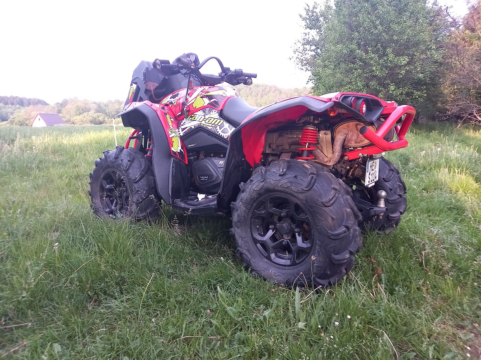 Can Am Renegade 570 Xmr 2018 rok !!