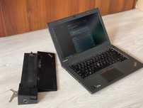 ThinkPad T450 i5-5300U 16GB 240GB SSD Full HD + stacja | Super stan