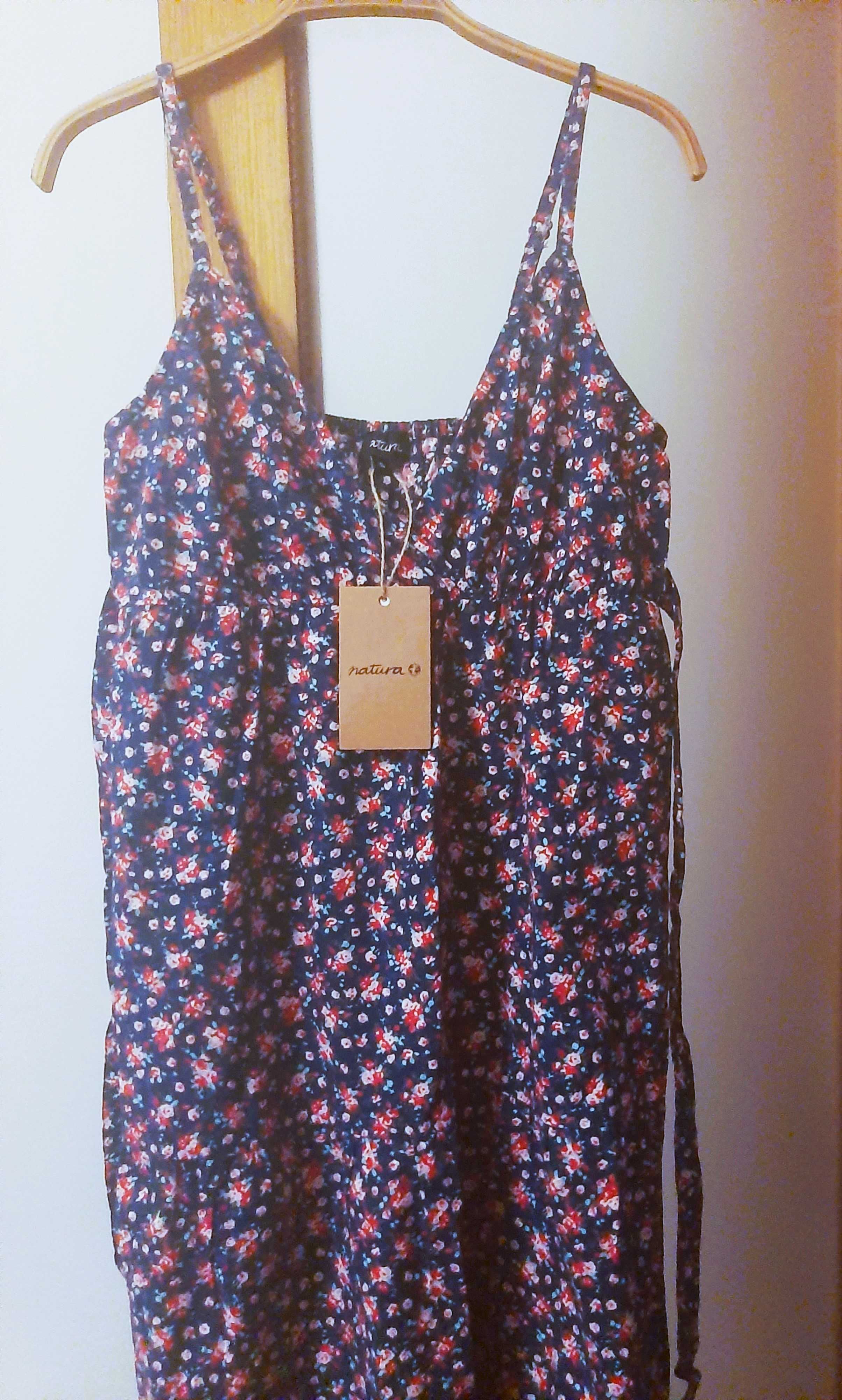Vestido comprido Natura