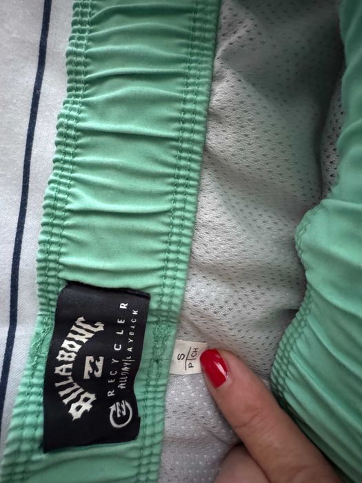 Calções de Banho Billabong Azuis e Verdes