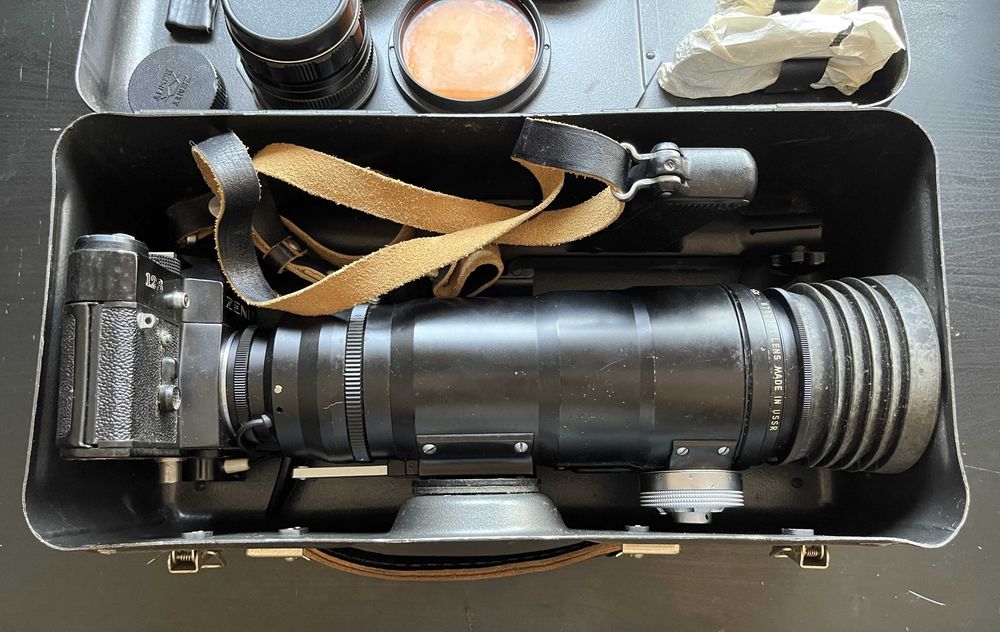Máquina Fotográfica - Zenit Foto Sniper FS-12