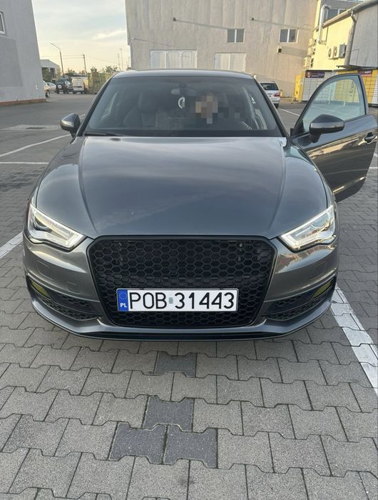 Audi A3 8V 1.8T • 259 KM • Zadbana • Sportowy charakter!