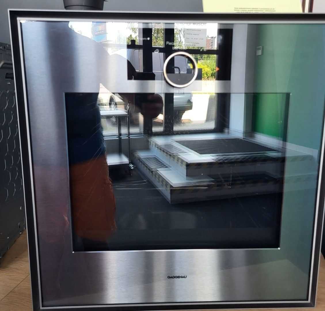 Piekarnik do zabudowy Gaggenau GO451120 Pyroliza WYPRZEDAŻ 22GG30