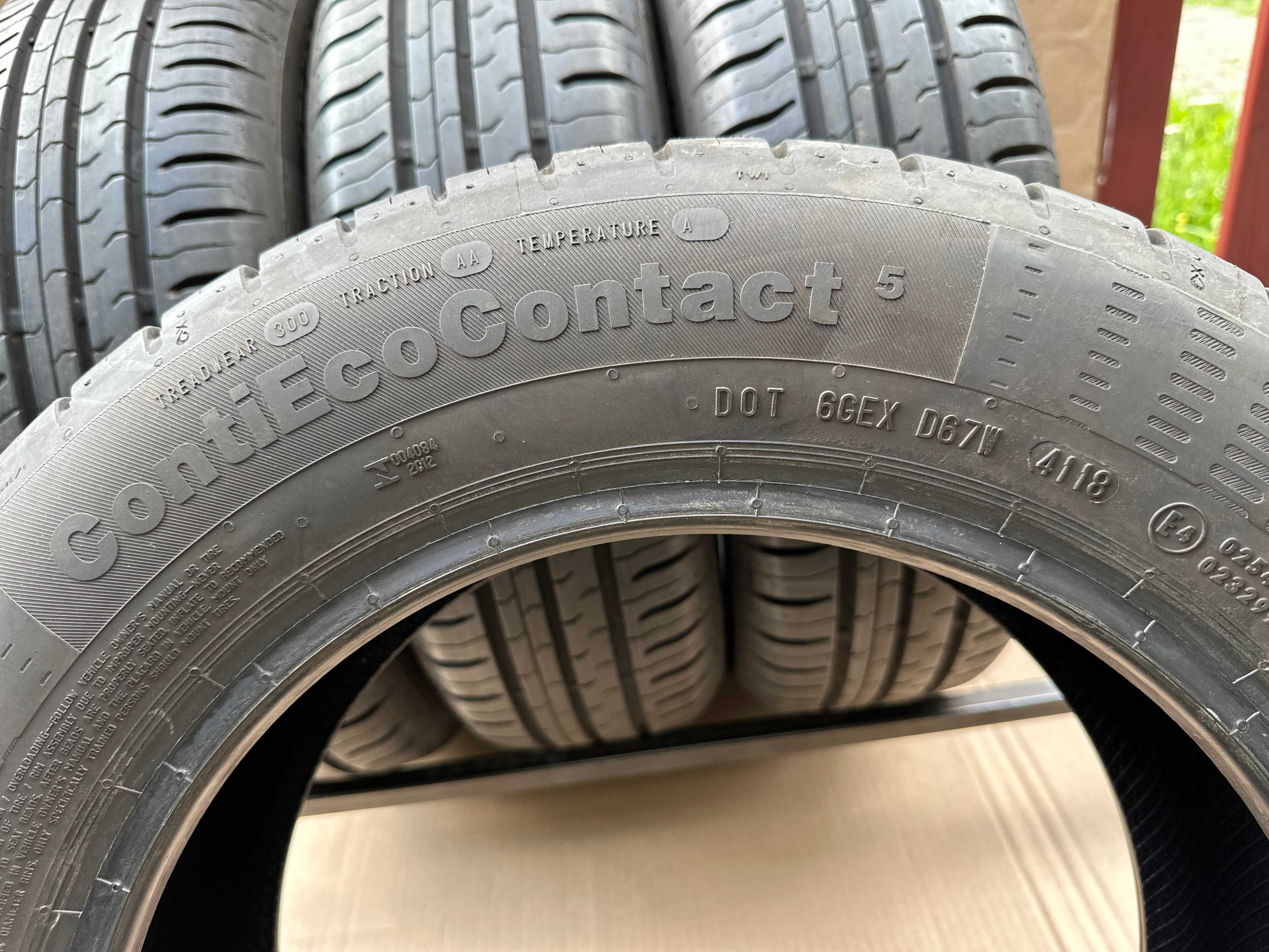 Opony Continental EcoContact 5 175/65R14 XL 2018