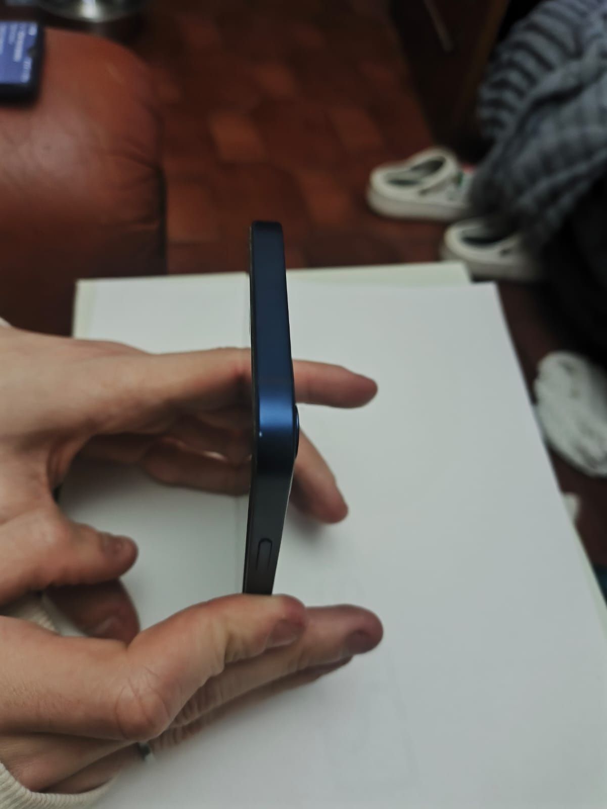iPhone 12 128g Azul