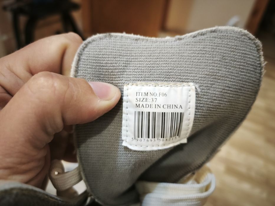 Ковзани жіночі білі 37 розмір