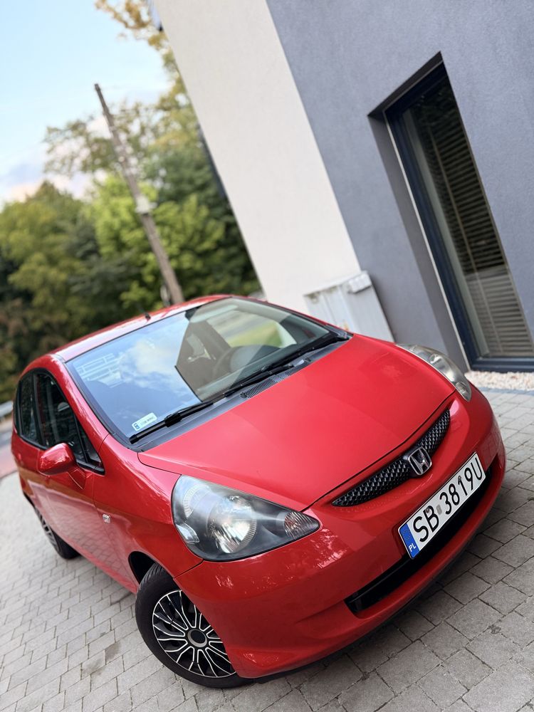 Honda Jazz 1.3 Benzyna 78KM. 2006r. Klimatyzacja Niski przebieg 140tys