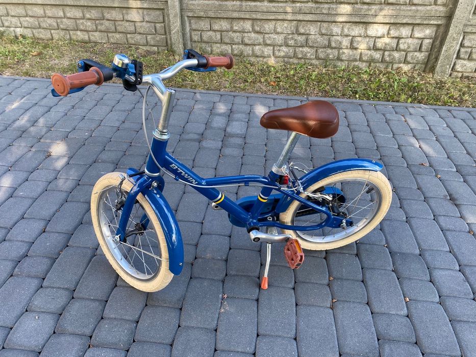 Rower dziecięcy 900 bitwin niebieski