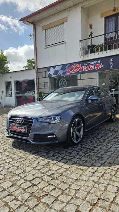 Audi A5 Sportback 2.0 TDI Design S tronic