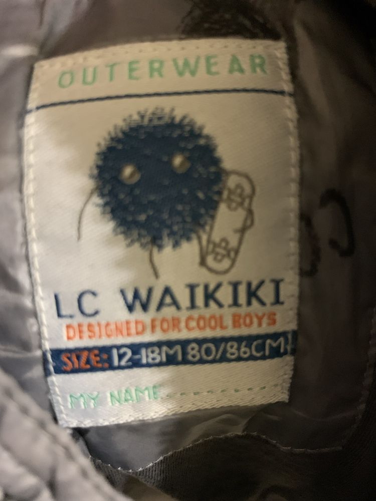 Жилетка LC waikiki (86см)