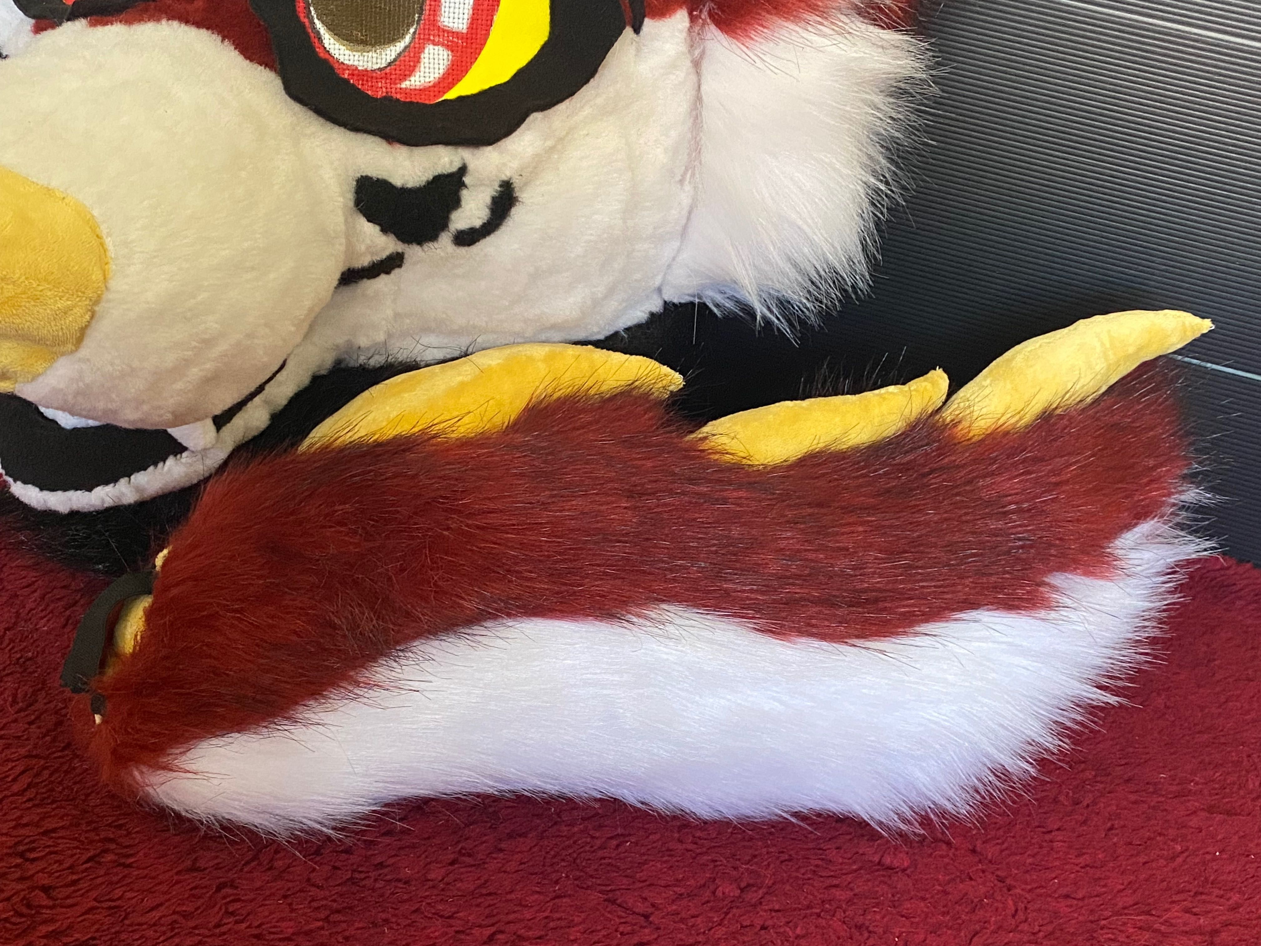 furry fursuit zestaw