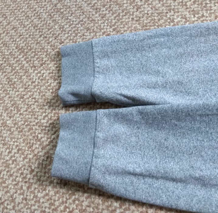 HUGO BOSS серый свитшот кофта Big Logo оригинал M