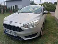 Ford Focus Ford Focus 2015, krajowy, nowe całoroczne opony, niski przebieg.