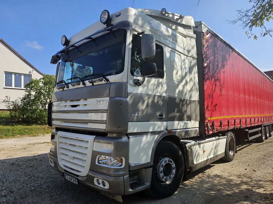 DAF XF 105  Daf XF105 retarder sprawny