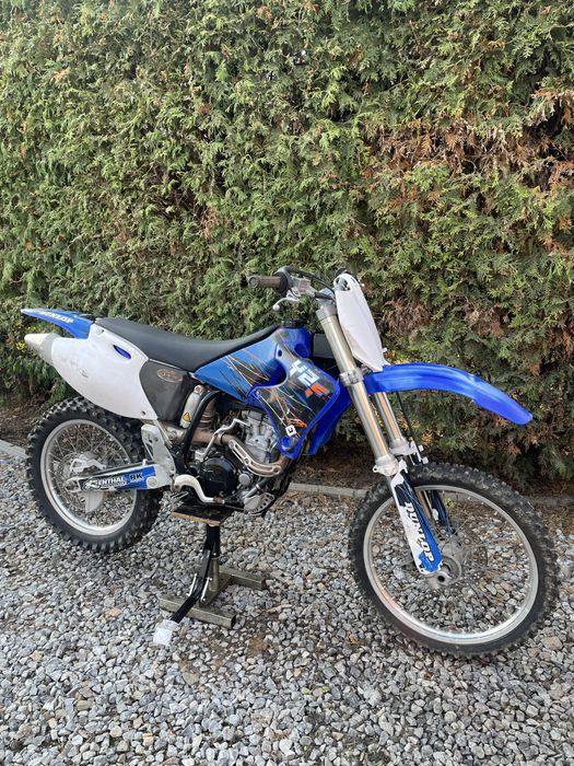 Yamaha YZ-F 250 Import Szwecja