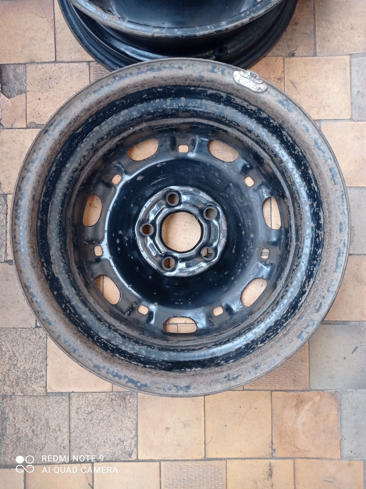 Стальные диски R14,5×100.Фольксваген Поло, Фольксваген гольф