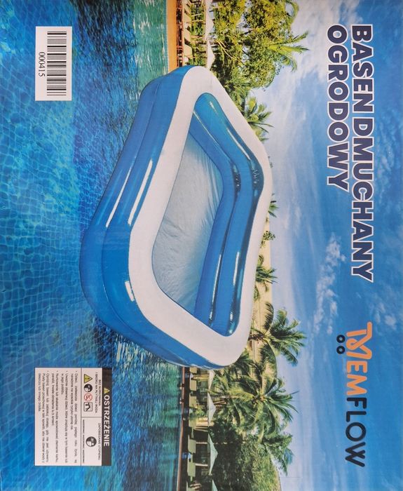 Basen dmuchany ogrodowy