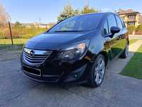 Opel Meriva Opel Meriva B 1.4 Turbo Benzyna 140 KM Bezwypadkowy 2010 r.