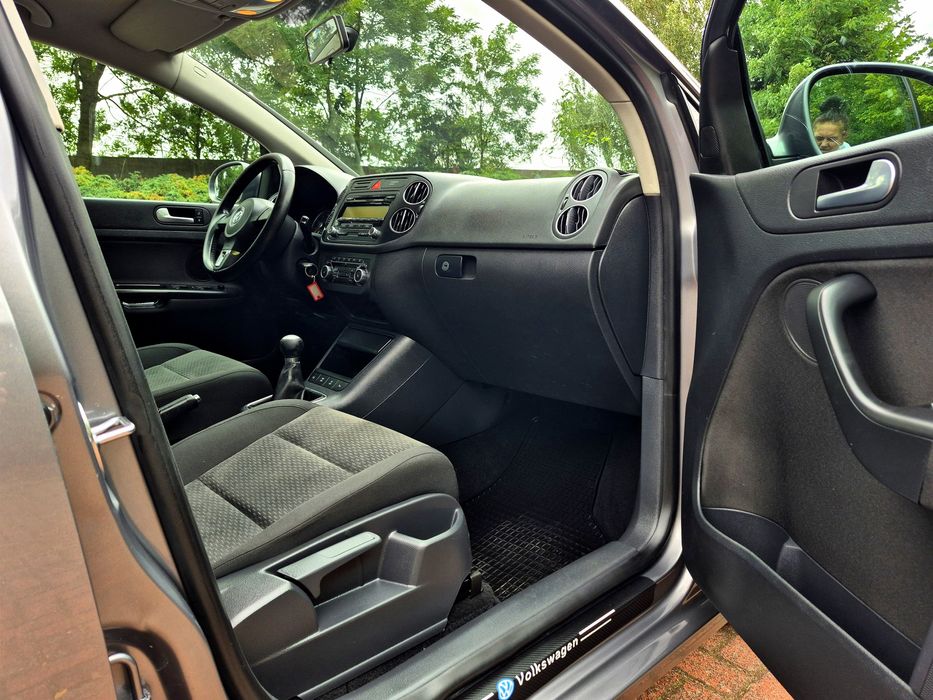 Golf VI PLUS 1.6 MPI Gaz Sekwencja Klimatyzacja  Niski Przebieg 162tys