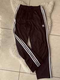 Spodnie dresowe męskie Adidas czarne rozm M/L