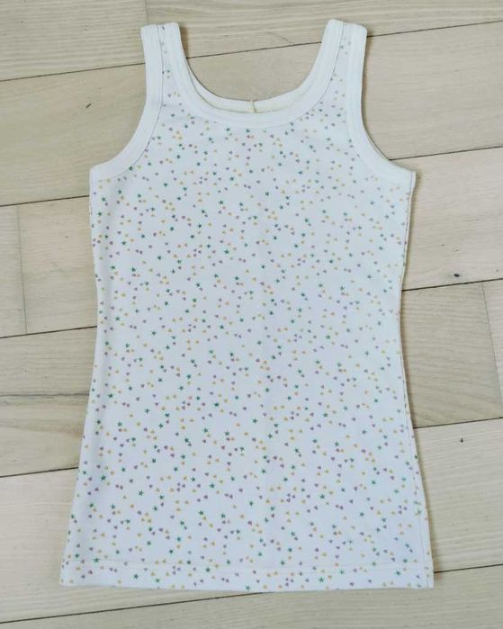 Koszulka na ramiączkach vintage 70/80
