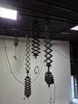 NOWA cena! Sufitowy system zawieszenia lamp foto Duży zestaw. ok.90m2