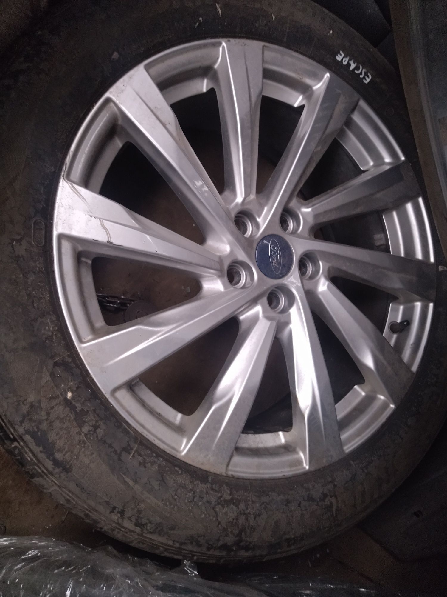 Диски Ford escape 4 2021