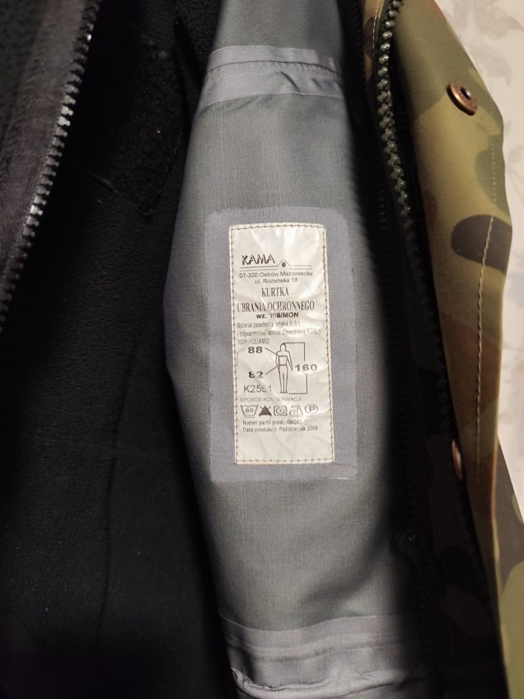 Kurtka goretex wz.128/MON rozmiar 160