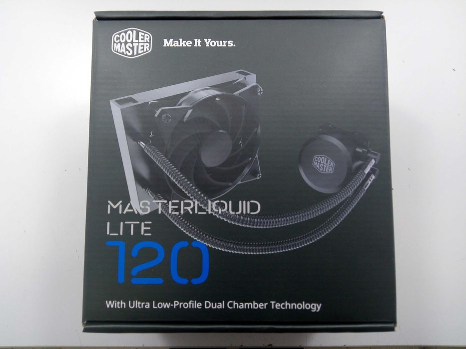 Chłodzenie wodne MasterLiquid Lite 120 Cooler Master FV
