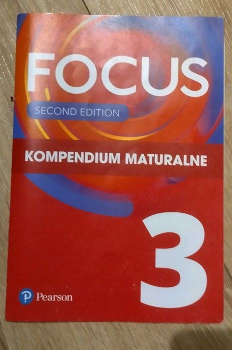 Focus 3 second edition, Kompendium Maturalne