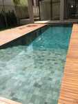 piscinas em pedra basalto verde hijau