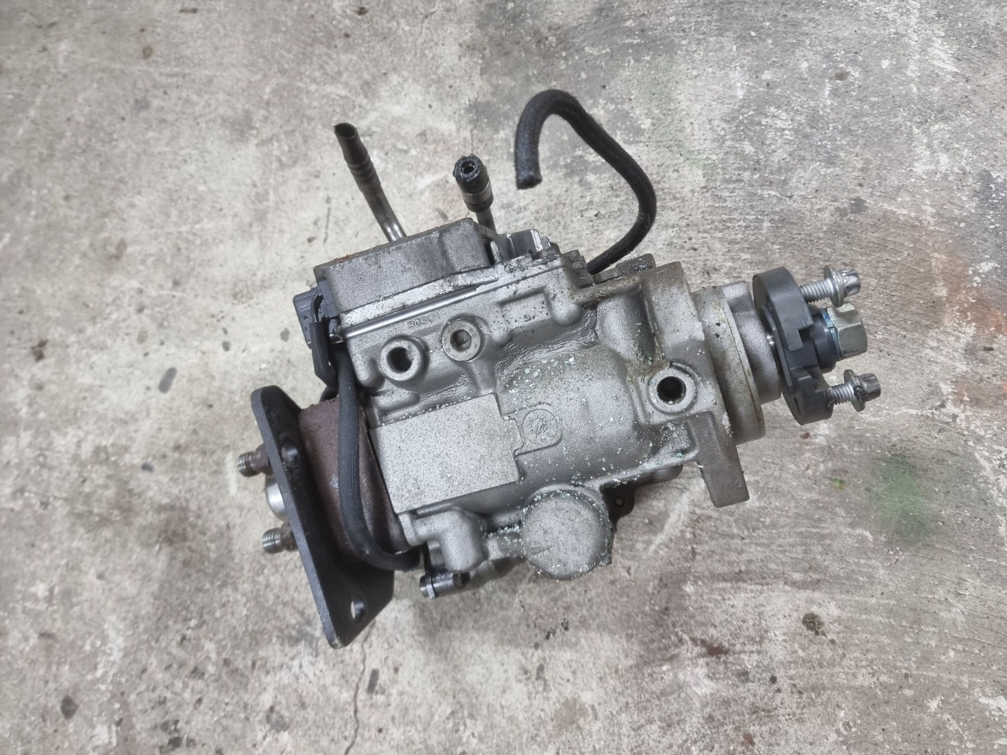 ТНВД Opel Astra Опель Астра 0470004003 1.7 дизель X17DTL Паливний насо