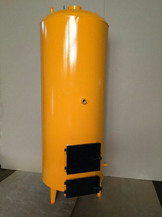 Титаны на дровах, двовяные колонки, водонагреватели на дровах. Акция!